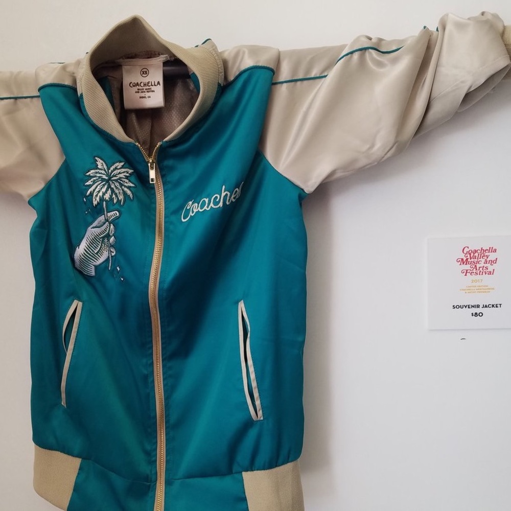 ISO Coachella 2017 Bomber Jacket